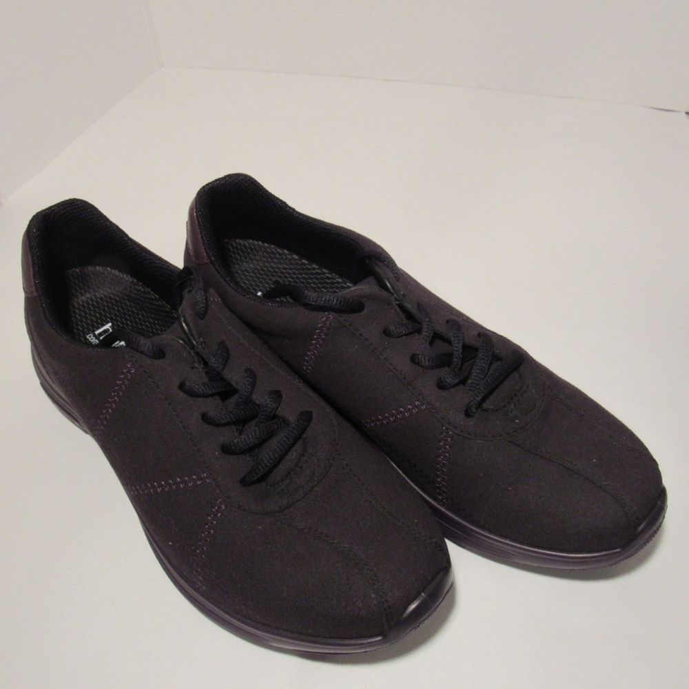 Hotter Womens Comfort Concept Lace Up Sneakers, Walking Shoes Sz: US 8.5, New